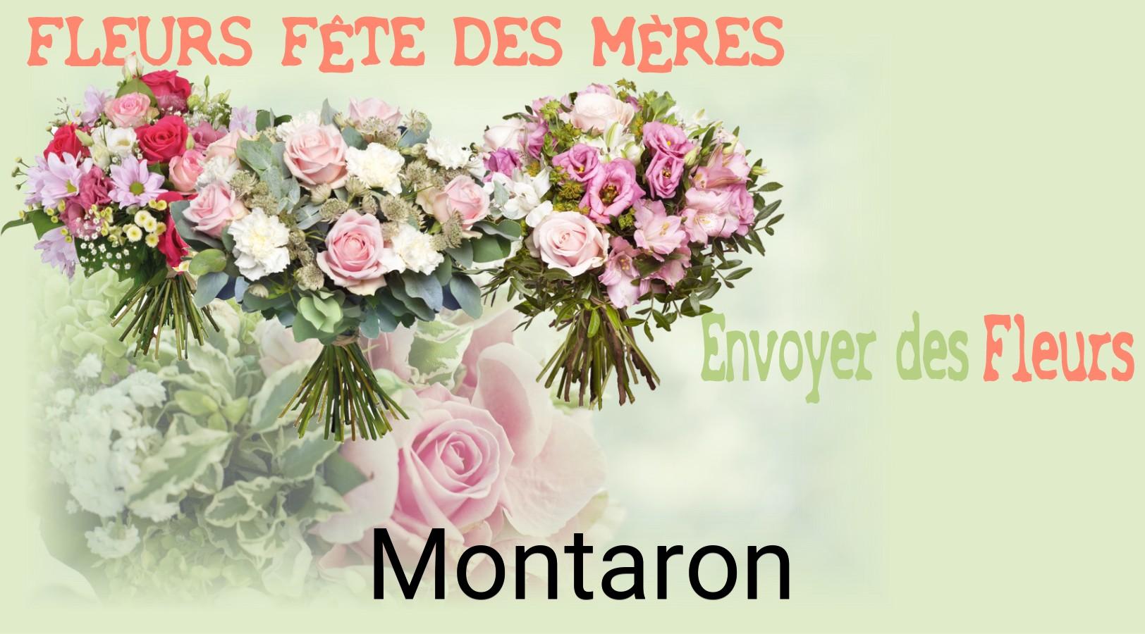 Bouquet de Fête des Mères livré à Montaron
